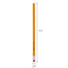 Pen+Gear #2 HB Unsharpened Wood Pencils, Yellow, 24 Count