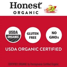 Honest Kids Organic Fruit Juice Drink Boxes Variety Pack (6 Oz., 40 Pk.)