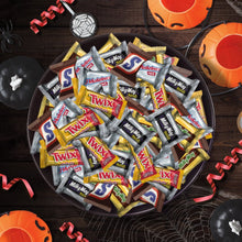Mars Mixed Snickers, Twix, Milky Way & 3 Musketeers Chocolate Halloween Candy - 125 Ct - Brands For Less USA