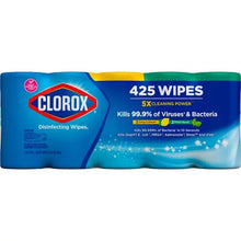 Clorox Disinfecting Bleach-Free Cleaning Wipes, Variety Pack (85 Wipes/Pk., 5 Pk.) - Brands For Less USA