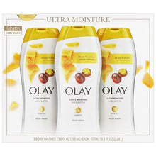 Olay Ultra Moisture Shea Butter Body Wash (23.6 Fl. Oz., 3 Pk.) - Brands For Less USA
