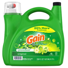 Gain Ultra Concentrated + Aroma Boost Laundry Detergent, Original Scent (208 Fl. Oz., 159 Loads) - Brands For Less USA