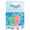EVRI Flippit Toothbrush Holders, 2 count