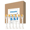 Philips Sonicare A3 All-in-One Replacement Electric Toothbrush Heads, Soft Bristle, Plaque Removal, Whitening and Gum Care, 6-pack