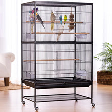 Prevue Pet Products Flight Bird Cage with Good Night Cage Cover