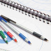 BIC Round Stic Grip Ballpoint Ink Pens, 60-count