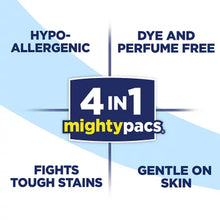 All Mighty Pacs Laundry Detergent, Free Clear for Sensitive Skin (120 Ct.) - Brands For Less USA