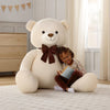 Member's Mark 50" Corduroy Plush Bear