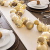 6' Pre-Lit Ornament Garland with LED Lights