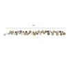 6' Pre-Lit Ornament Garland with LED Lights