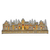 30" LED Wooden Village Advent Calendar