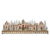 30" LED Wooden Village Advent Calendar