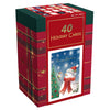 Holiday Greeting Cards, 40-count