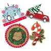 Holiday Gift Tags and Stickers, 250-count