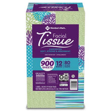 Ultra Soft 3-Ply Facial Tissues, Cube Boxes (80 Tissues/Box, 12 Boxes) - Brands For Less USA
