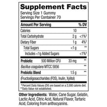 OLLY Adult Probiotic + Prebiotic Digestive Support Gummy, Peach (70 Ct.) - Brands For Less USA