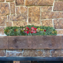 43" Fresh Mantel Garland