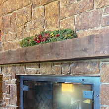 43" Fresh Mantel Garland