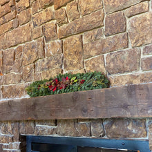 43" Fresh Mantel Garland