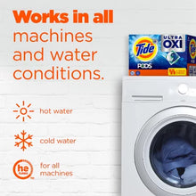 Tide PODS + Ultra Oxi Liquid Detergent Pacs (104 Pacs) - Brands For Less USA