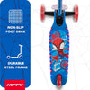 Huffy Marvel Spidey & His Amazing Friends Light-Up Toddler Scooter, Ages 3+, Blue, Boys