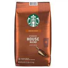 Starbucks House Blend Whole Bean Coffee (40 Oz.)