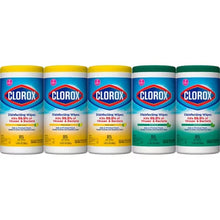 Clorox Disinfecting Bleach-Free Cleaning Wipes, Variety Pack (85 Wipes/Pk., 5 Pk.) - Brands For Less USA