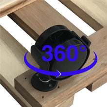 Style Selections 12-in L x 12-in D x 3.2-in H Brown Plant Caddy