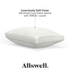 Allswell Down Alternative Bed Pillows, King - Firm, All Positions