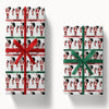 Mah Melanin Holiday Magic Premium Holiday Wrapping Paper, 4 pk.