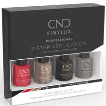 CND VINYLUX Professional Long Wear Polish Romantic (Value Pack)