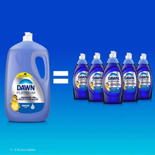 Dawn Platinum Dishwashing Liquid Dish Soap, Refreshing Rain (90 Fl. Oz.) - Brands For Less USA