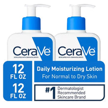 Cerave Daily Moisturizing Lotion, Normal to Dry Skin (12 Fl. Oz., 2 Pk.) - Brands For Less USA