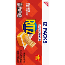 RITZ Crackers 'N Cheesy Dip Snack Packs, 12 Snack Packs - Brands For Less USA