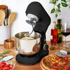 Beautiful 3.5 Qt Stand Mixer, Black Sesame with Flat Beater, Dough Hook, Balloon Whisk