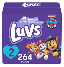 Pañales Luvs Paw Patrol (Seleccionar talla)