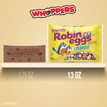 Robin Eggs Minis Malted Milk Balls Easter Candy, Bag 13 Oz