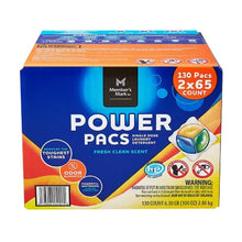 Member'S Mark Laundry Detergent Power Pacs, Fresh Clean Scent (130 Ct.) - Brands For Less USA