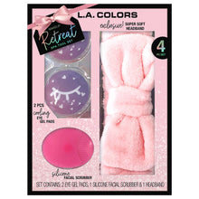 L.A. Girl Makeup Retreat Spa Tool Set (4Pcs)