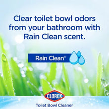 Clorox Toilet Bowl Cleaner with Bleach, Rain Clean (24 Oz., 6 Pk.) - Brands For Less USA