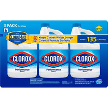 Clorox Performance Bleach (121 Fl. Oz./Bottle, 3 Pk.) - Brands For Less USA