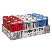 Monster Energy Ultra Variety Pack (16 Oz., 24 Pk.)