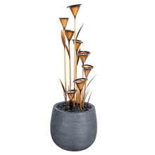 55" Calla Lily Fountain