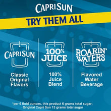 Capri Sun Variety Pack (6 Fl. Oz. Pouches, 40 Pk.)