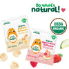 Little Bellies Organic Softcorn Variety Pack, Banana, Apple, & Berry, 0.28 oz., 14 ct.