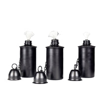 5' Saguaro Torch Sculpture by Desert Steel