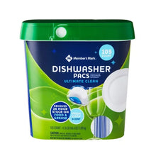 Member'S Mark Ultimate Clean Automatic Dishwasher Pacs, Fresh Clean Scent (105 Ct.) - Brands For Less USA