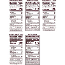 Hershey Assorted Flavored Snack Size Candy, Party Pack 35.04 Oz - Brands For Less USA