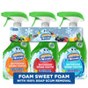 Scrubbing Bubbles Foam Sweet Foam, Bathroom Grime Fighter Spray, Citrus, Berry Burst, and Rainshower Scent, 32 oz., 3 pk.