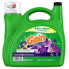 Gain Ultra Concentrated + Aroma Boost Laundry Detergent, Moonlight Breeze (208 Fl. Oz., 159 Loads) - Brands For Less USA
